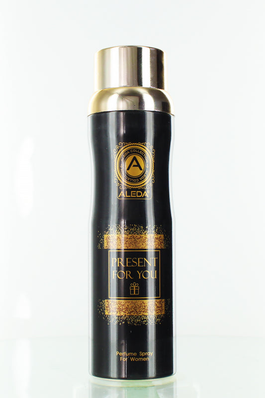 بخاخ عطر ليدر أليدا بريزنت للنساء، عطر آسر وأنيق يدوم طويلاً، 200 مل