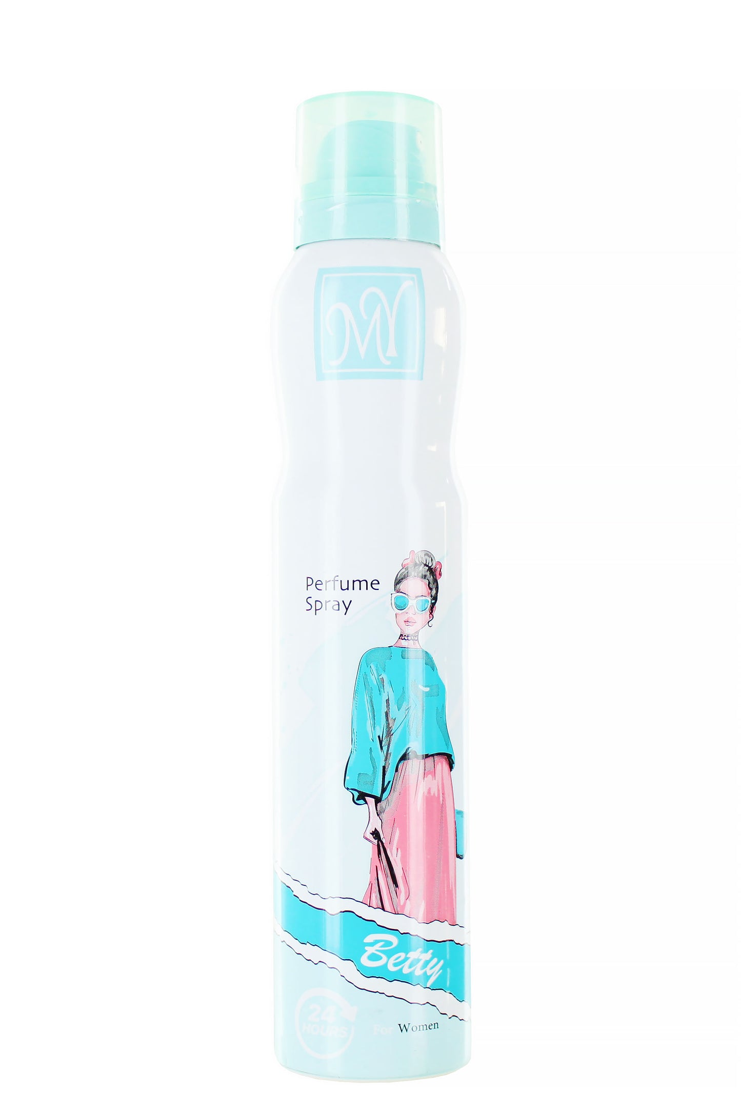 Soracosmetics My Perfume Spray Deodorant Women Betty Long-lasting Odor Protection Fresh Fragrance Quick-drying 200ml