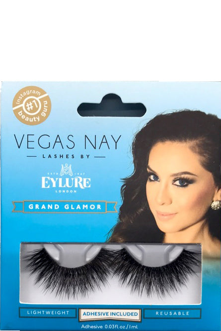 رموش Eylure Vegas Nay Grand Glamor - رموش صناعية لمظهر براق كامل