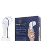 Home Beauty Facial Cleansing Brush Pro - Dual Intensity, Waterproof, Rechargeable - Effective Makeup Removal, Minimizes Pores, Compact Design