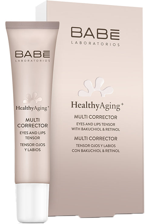 Babe Multi Corrector For Eyes And Lips With Bakuchiol, Retinol, And Hyaluronic Acid 15ml