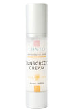 واقي شمسي للوجه بعامل حماية Lunto Spf50+ - تركيبة مقاومة للشيخوخة للبشرة الدهنية 50 مل