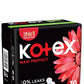Kotex Maxi Super Comfort And Clean Wings 30 Pads - Perfect Fit With Stylish Uplift