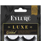 Eylure Luxe Lash Gilded - رموش لامعة ومنظمة بتأثير شعر المنك