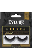 Eylure Luxe Lash Gilded - رموش لامعة ومنظمة بتأثير شعر المنك
