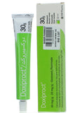 Doxiproct 40 ملغ/20 ملغ/جم، 30 جم مرهم، أنبوب