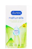 Durex - Naturals (rfid) - 12 (p)