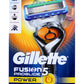 Gillette Fusion Proglide Power Razor With Flexball Technology For Maximum Contact
