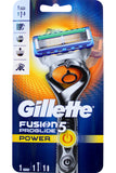Gillette Fusion Proglide Power Razor With Flexball Technology For Maximum Contact