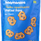 Harmonica Pretzel Thins With Sea Salt 80g - Organic, Delicious, Mood-lifting