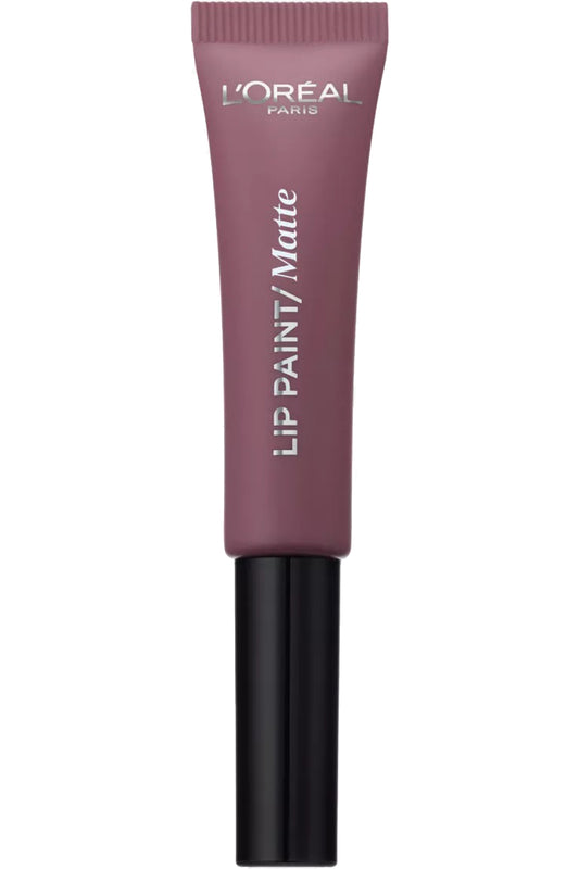 L'oreal Infallible Lip Paint Nudist 212 Nude - تركيبة فائقة التشبع تدوم طويلًا لشفاه جريئة