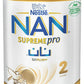 نان سوبريم إتش. إيه. برو 2 تركيبة حليب أطفال لا تسبب الحساسية مع حمض الدوكوساهكساينويك والحديد لنمو صحي 400 جم