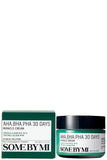 Somebymi Aha-bha-pha Miracle Cream For Acne-prone Skin With Green Tea, Centella Asiatica, And Exfoliating Acids 50ml
