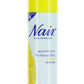 Nair بخاخ مزيل الشعر بالليمون تركيبة مقشرة ومرطبة سريعة وفعالة 200 مل