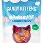 Candy Kittens Wanderlust Vegan Gourmet Chews Mixed Bag 140g