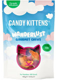 Candy Kittens Wanderlust Vegan Gourmet Chews Mixed Bag 140g