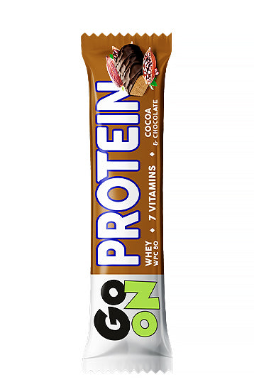 Goon Protein Bar High Protein Cocoa & Chocolate Flavor 50g