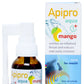 Apipro Aqua Mango، بخاخ فموي 20 مل بنكهة المانجو الطبيعية