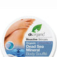Dr Organic Dead Sea Mineral Smoothing Body Soufflé 200ml مرمم ومرطب