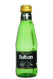 Sultan Carbonated Natural Mineral Water Refreshing Hydration With Essential Minerals 200ml