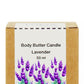 Theia - Body Butter Candle - Lavender - 50g