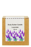 Theia - Body Butter Candle - Lavender - 50g