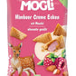 Mogli Organic Raspberry Bites 30g - Gluten-free Wafer Pockets With Raspberry Cream And Almond Butter