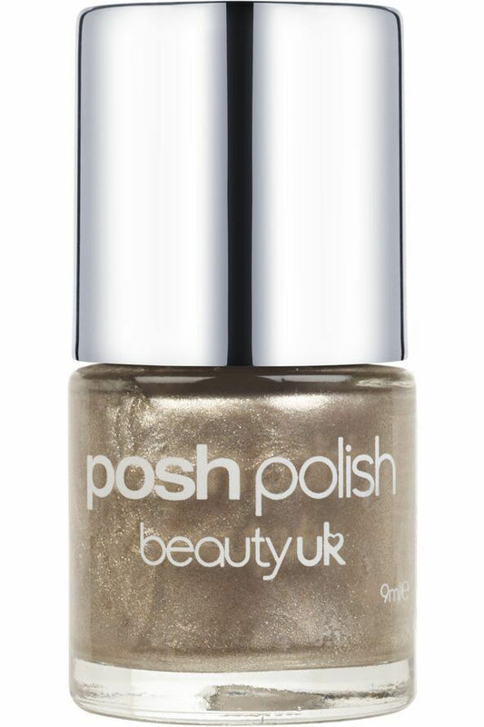 Beauty Uk طلاء أظافر بوش مجموعة الأحجار الكريمة التوباز Be2128/2 لبريق لامع