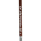 Eylure Firm Brow Pencil Mid Brown - Long-lasting Brow Pencil With Nourishing Oils
