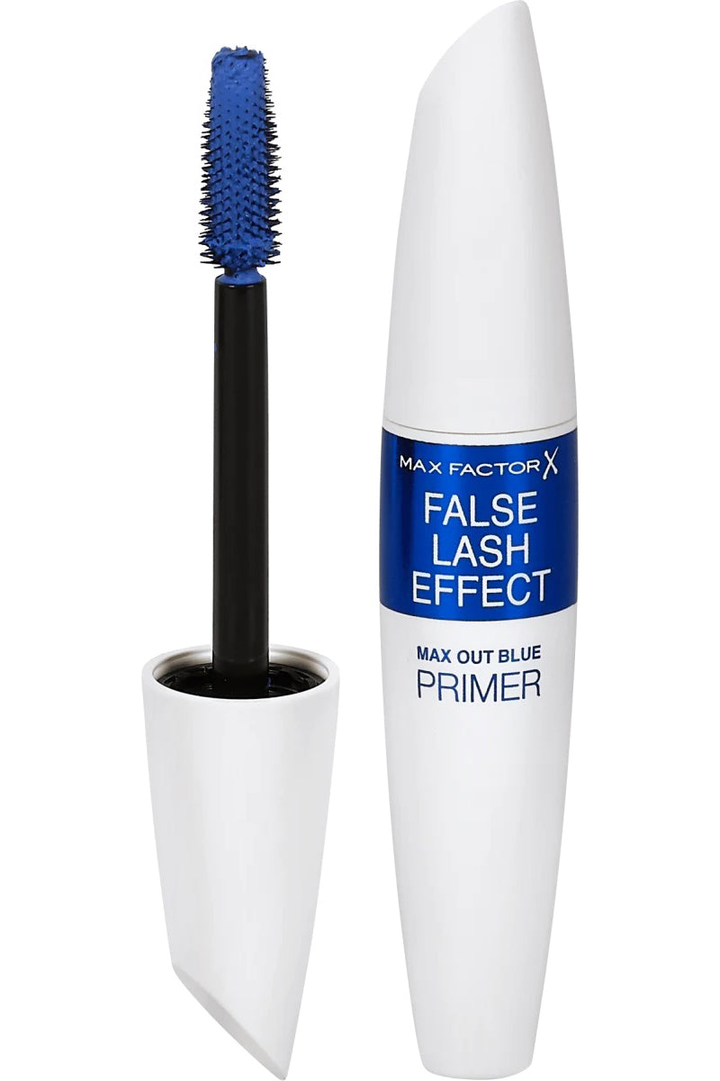 ماكس فاكتور برايمر False Lash Effect - معزز رموش بصبغة زرقاء للطول والكثافة