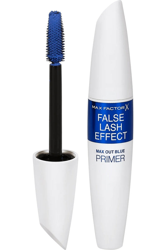 ماكس فاكتور برايمر False Lash Effect - معزز رموش بصبغة زرقاء للطول والكثافة