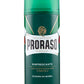 Proraso Shaving Foam Refreshing Eucalyptus & Menthol 50ml - Soothing Formula For Irritation-free Shave