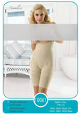 New Night Body Shaper Corset Smooth Seamless Appearance With Comfortable Fabric L Black