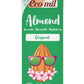 Ecomil Almond Milk With Agave Syrup 1l - Organic, Sweetened With Agave Syrup