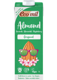 Ecomil Almond Milk With Agave Syrup 1l - Organic, Sweetened With Agave Syrup