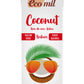 Ecomil Coconut Milk Sugar-free 1l - Organic, Ideal For Keto Diet
