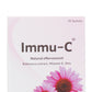 Immu-c، 10 أكياس فوارة لدعم المناعة بفيتامين ج وزنك