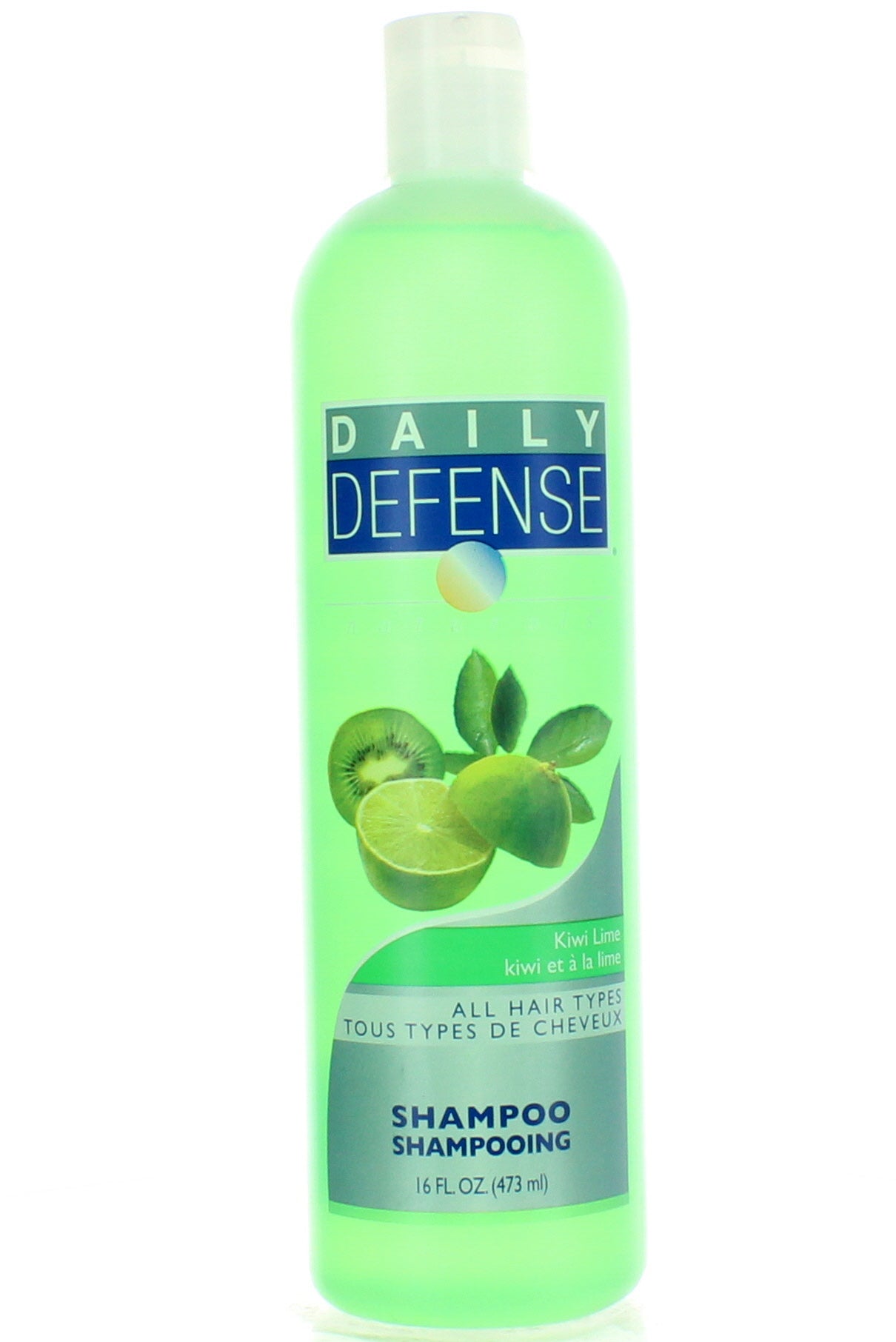 شامبو ديلي ديفينس Daily Defense بالكيوي والليمون تركيبة لطيفة للتنظيف والتغذية 473 مل