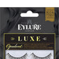 رموش Eylure Luxe Lash Opulent - رموش صناعية بمظهر المينك المتشابك بشكل طبيعي