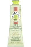 Roger And Gallet Fleur D'osmanthus كريم اليدين ترطيب عميق بزبدة الشيا وزيت بذور المشمش 30 مل