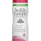 Soft & Gentle بخاخ مضاد للتعرق بالورد البري والفانيليا، حماية من الرائحة لمدة 48 ساعة، لطيف على البشرة 75 مل