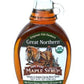 Great Northern Pure Maple Syrup Grade A 236ml, Natural Sweetener