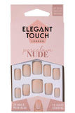 أظافر Elegant Touch Nude - أظافر بورسلين صناعية