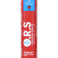 Ors Strawberry Hydration Tablets With Electrolytes For Rapid Rehydration - 24 Effervescent Tablets, Vegan-friendly, Low-calorie, Delicious Strawberry Flavor