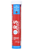 Ors Strawberry Hydration Tablets With Electrolytes For Rapid Rehydration - 24 Effervescent Tablets, Vegan-friendly, Low-calorie, Delicious Strawberry Flavor