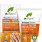 Dr Organic Manuka Honey Hand & Nail Cream 125ml Skin Repair