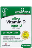 Vitabiotics Ultra Vitamin D3 عالي التركيز 96 قرصًا
