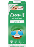Ecomil Coconut Milk Original 1l - Organic With Agave Syrup