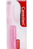 Canesten 100 Mg, 6 Vaginal Tablets, Blister Pack