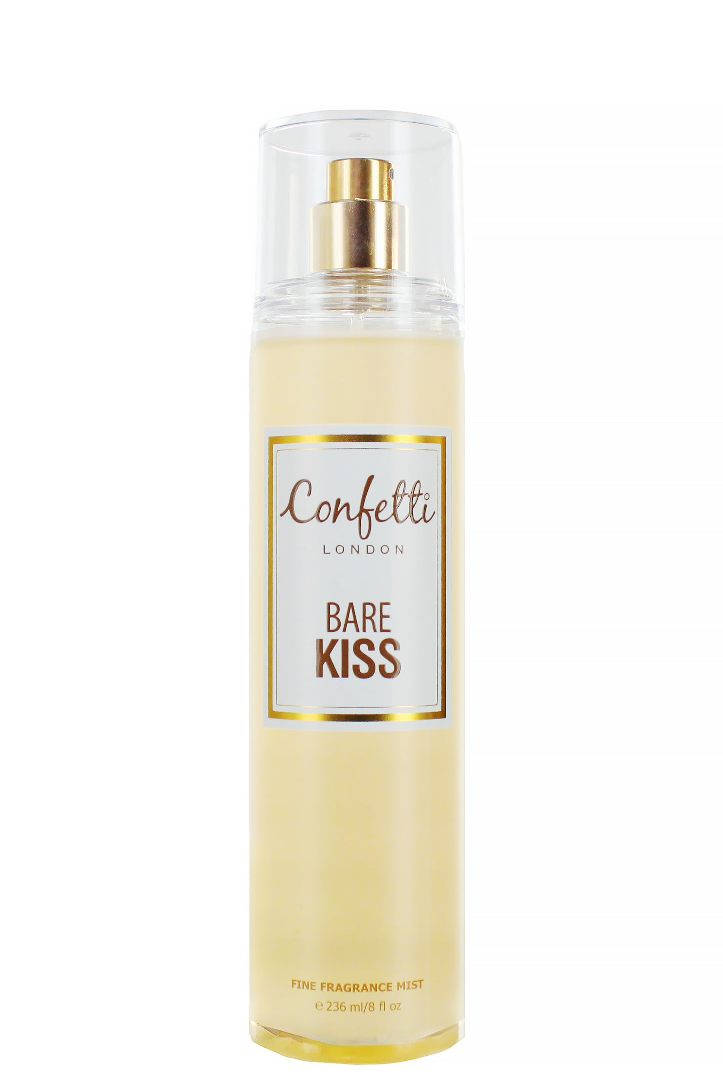 Riggslondon Fine Fragrance Mist Bare Kiss رذاذ منعش خفيف 236 مل